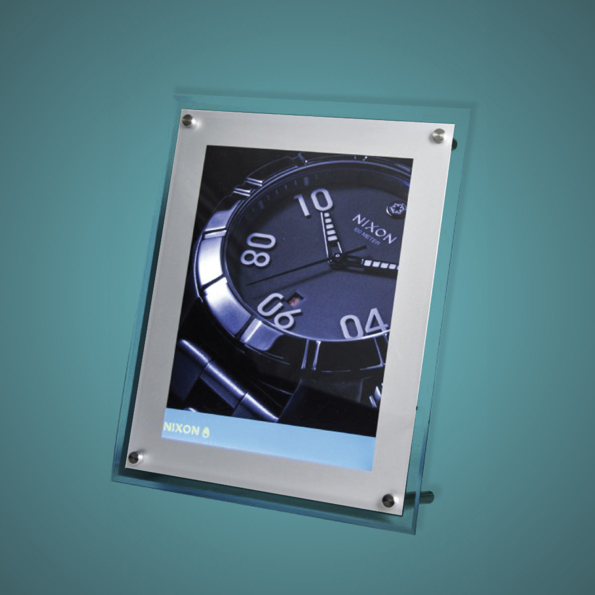 v5.SignMart > Light Boxes > SignMart Crystal LED Acrylic Display